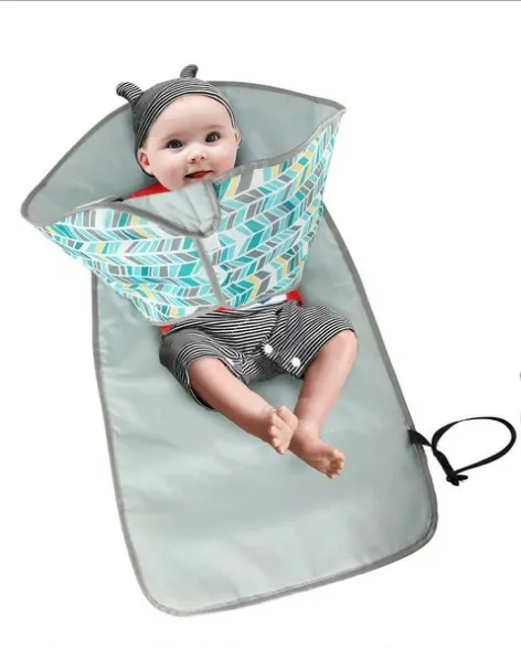 Tapis à langer imperméable pour bébé