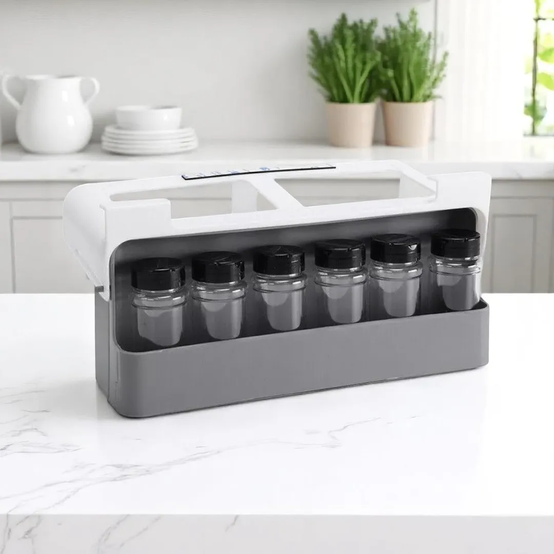 Étagère murale autocollant pour épices